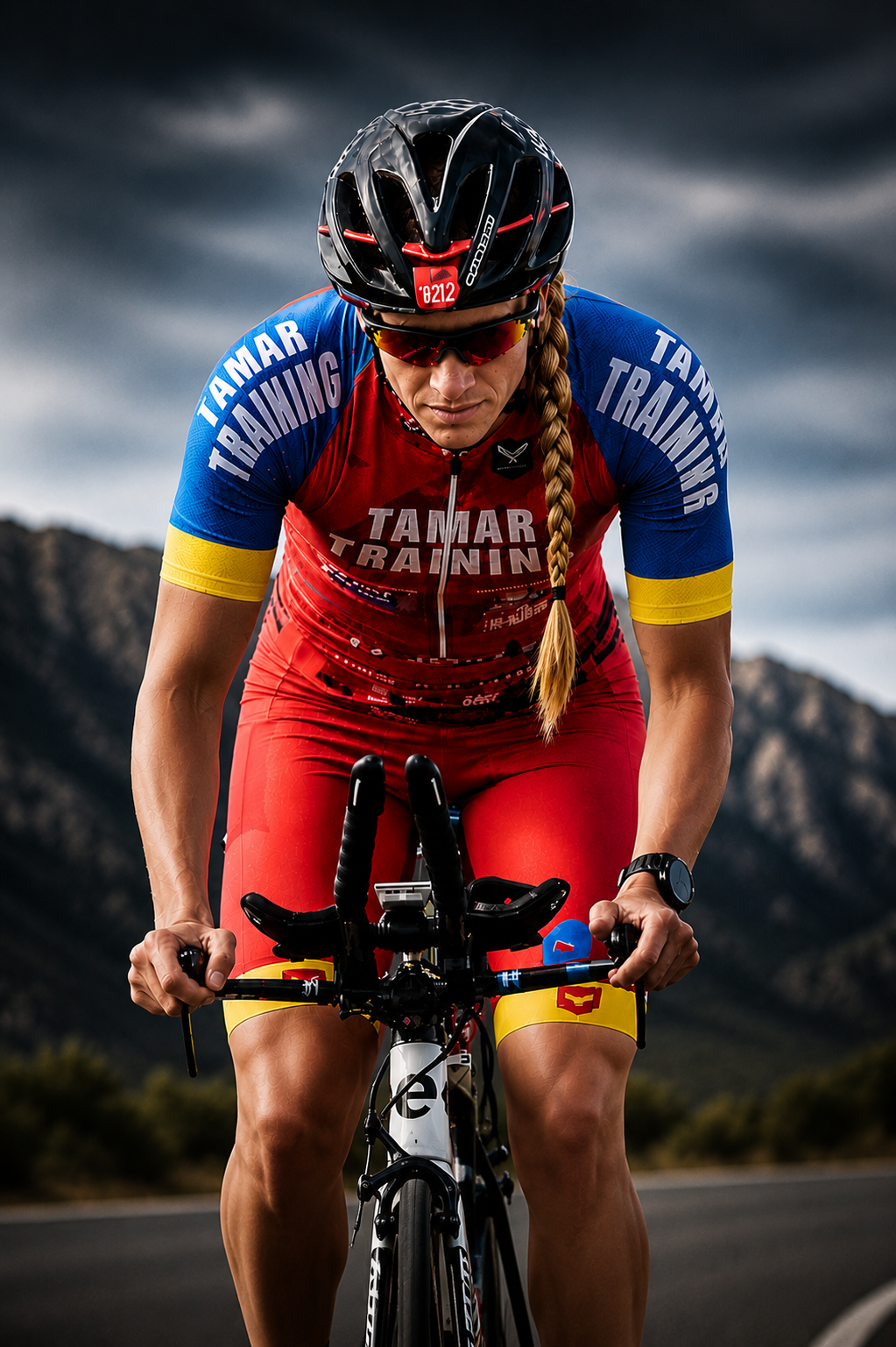 Tamar González - Ciclismo de rendimiento