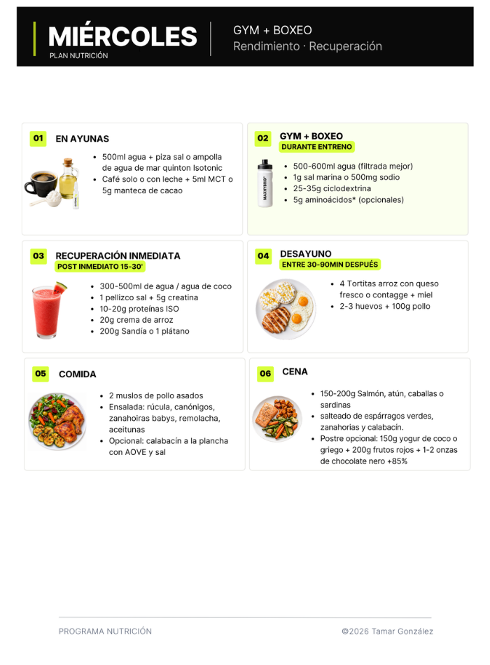 Protocolo Nutricional 2