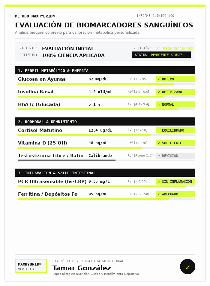 Evaluación Clínica MAXHYBRID