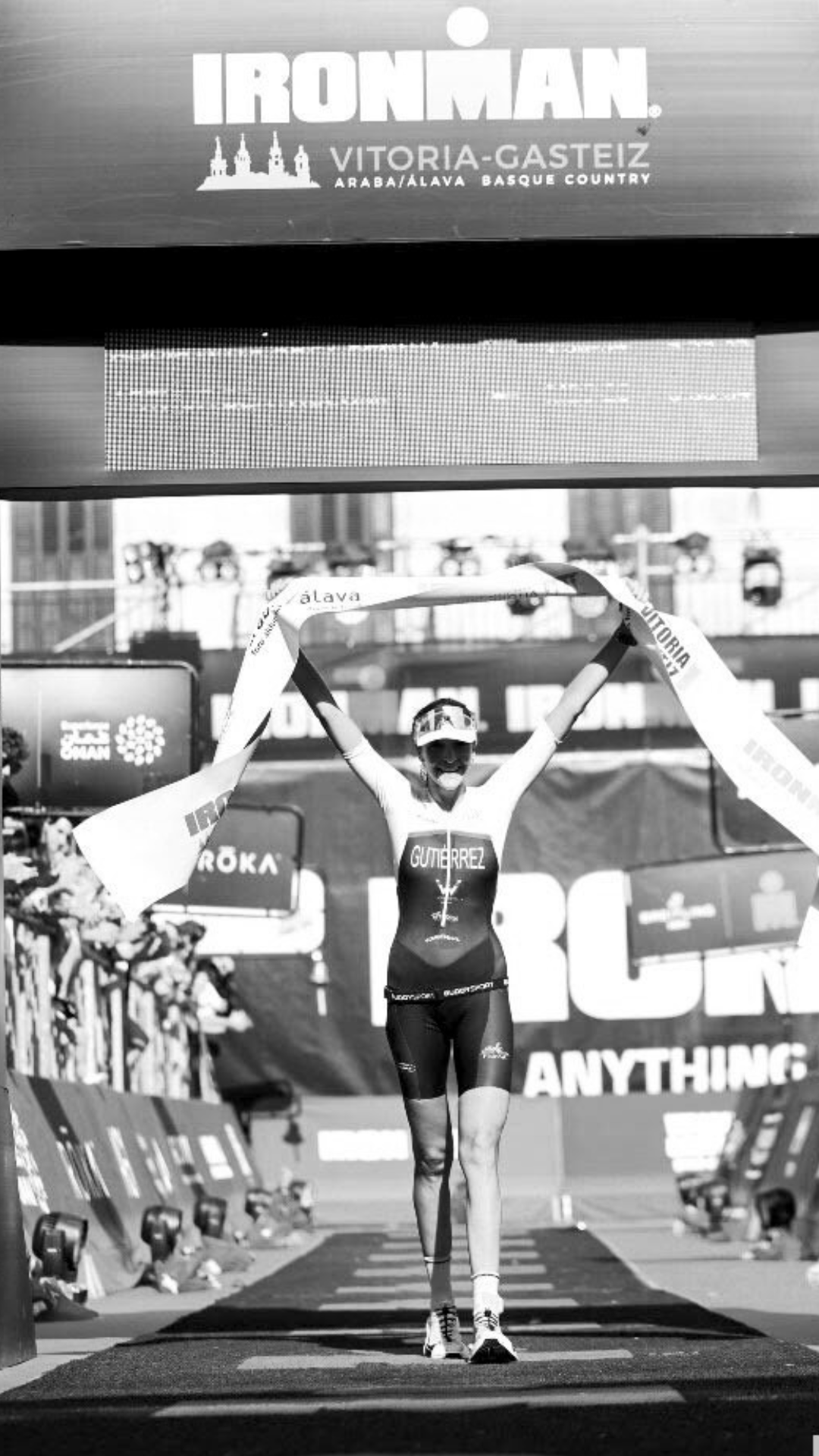 Alicia Ganadora Ironman Vitoria