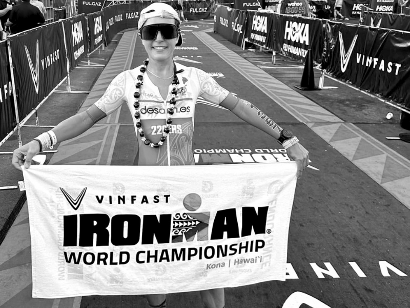 Rocío Ironman Osteoporosis