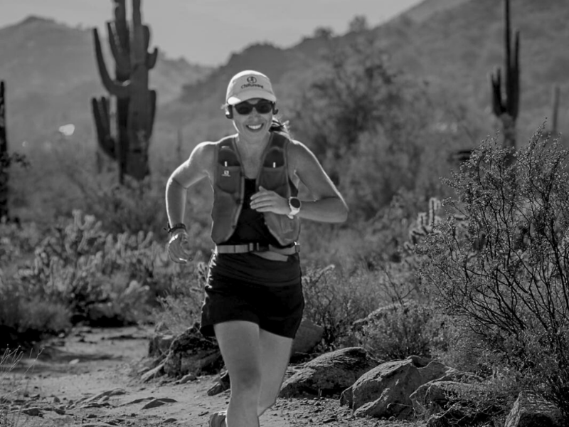 Sonia Ironman Maratón